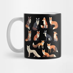 Symphonic Fox Reverie Mug